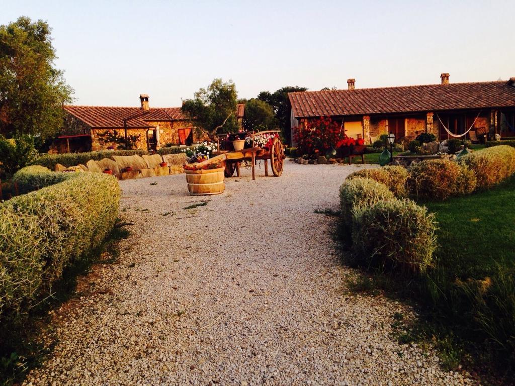 Vila Bio Agriturismo La Bell'Antiglia Montemerano Exteriér fotografie
