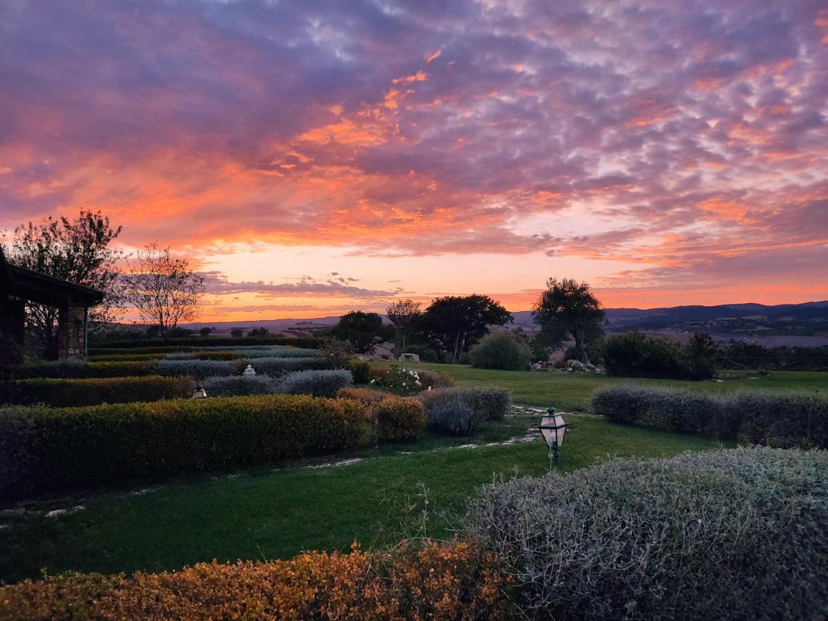 Vila Bio Agriturismo La Bell'Antiglia Montemerano Exteriér fotografie