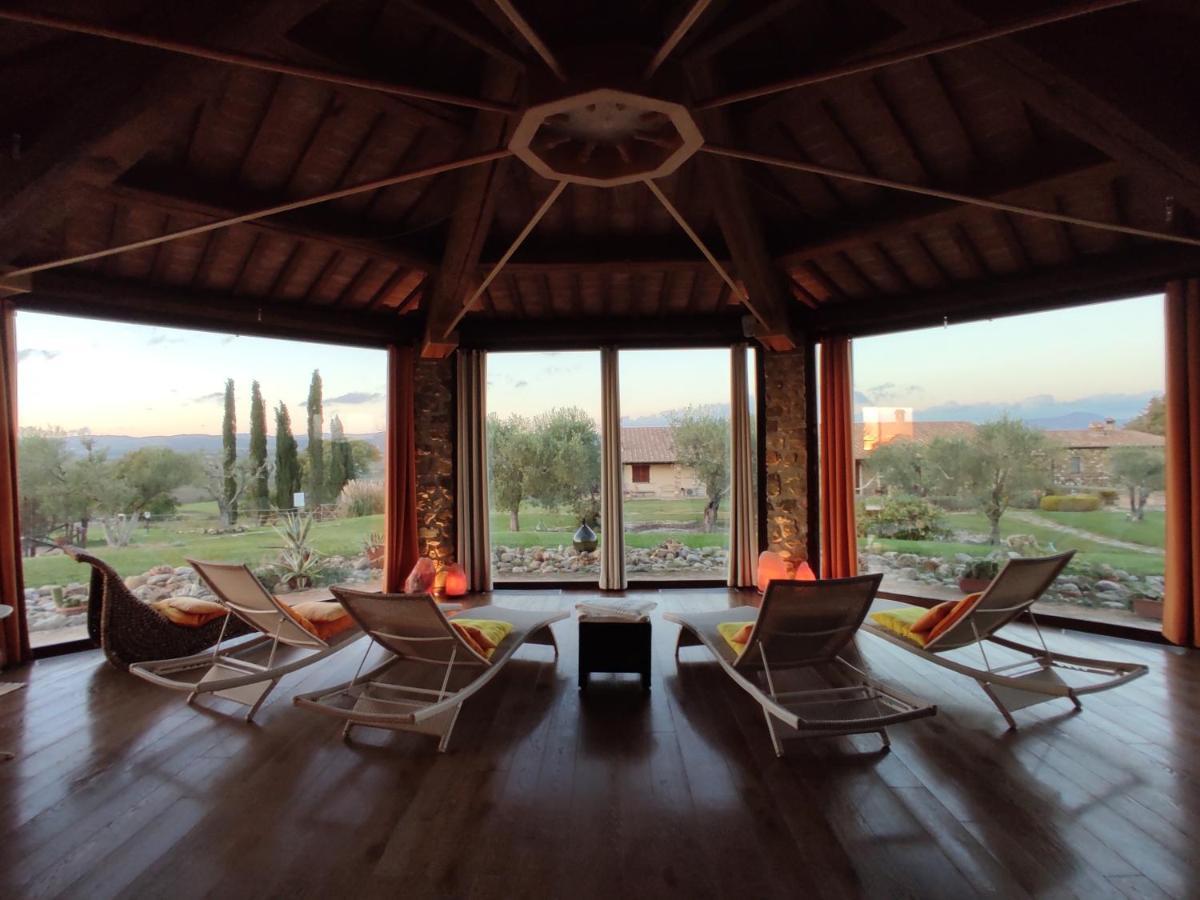 Vila Bio Agriturismo La Bell'Antiglia Montemerano Exteriér fotografie