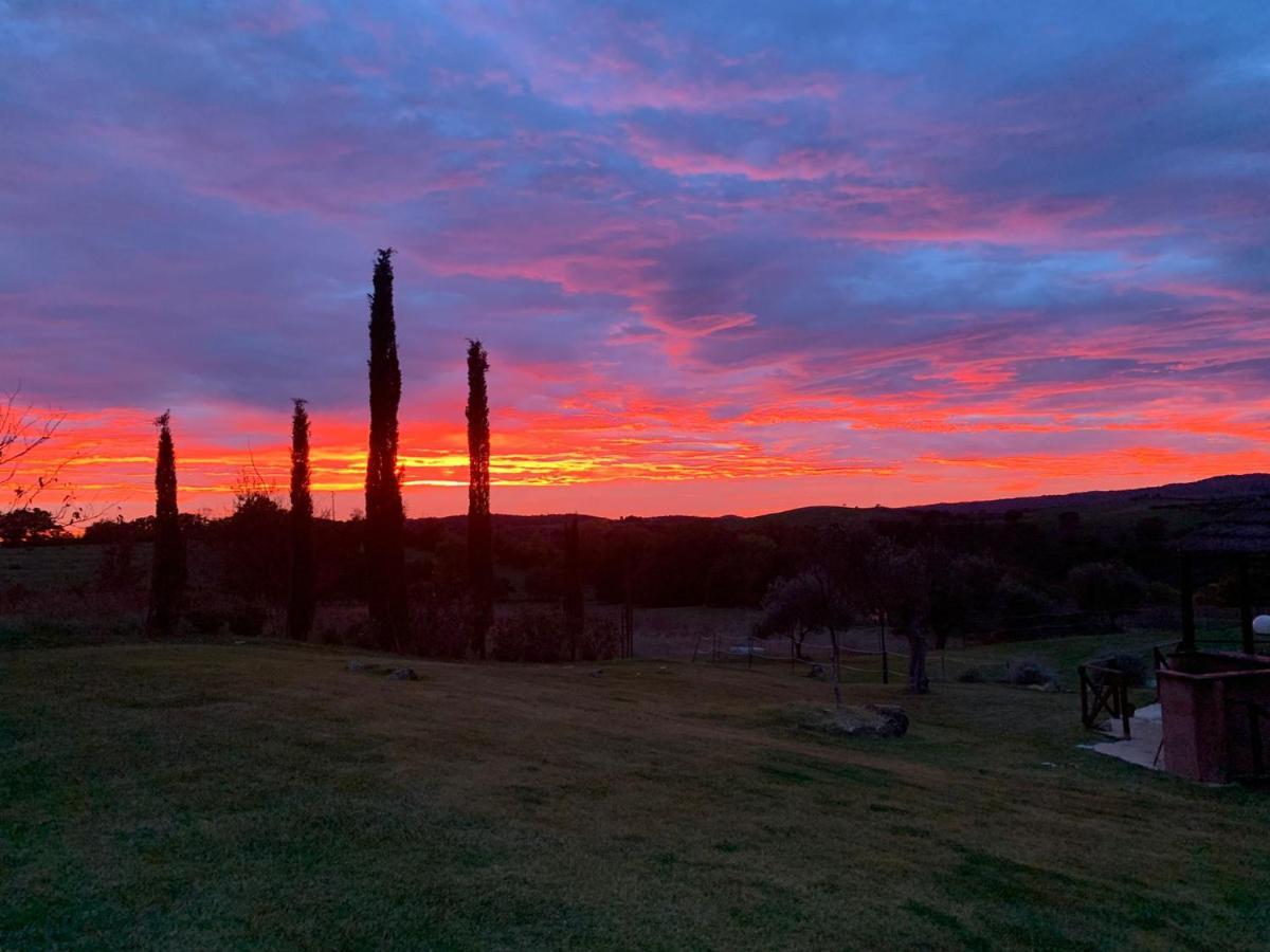 Vila Bio Agriturismo La Bell'Antiglia Montemerano Exteriér fotografie