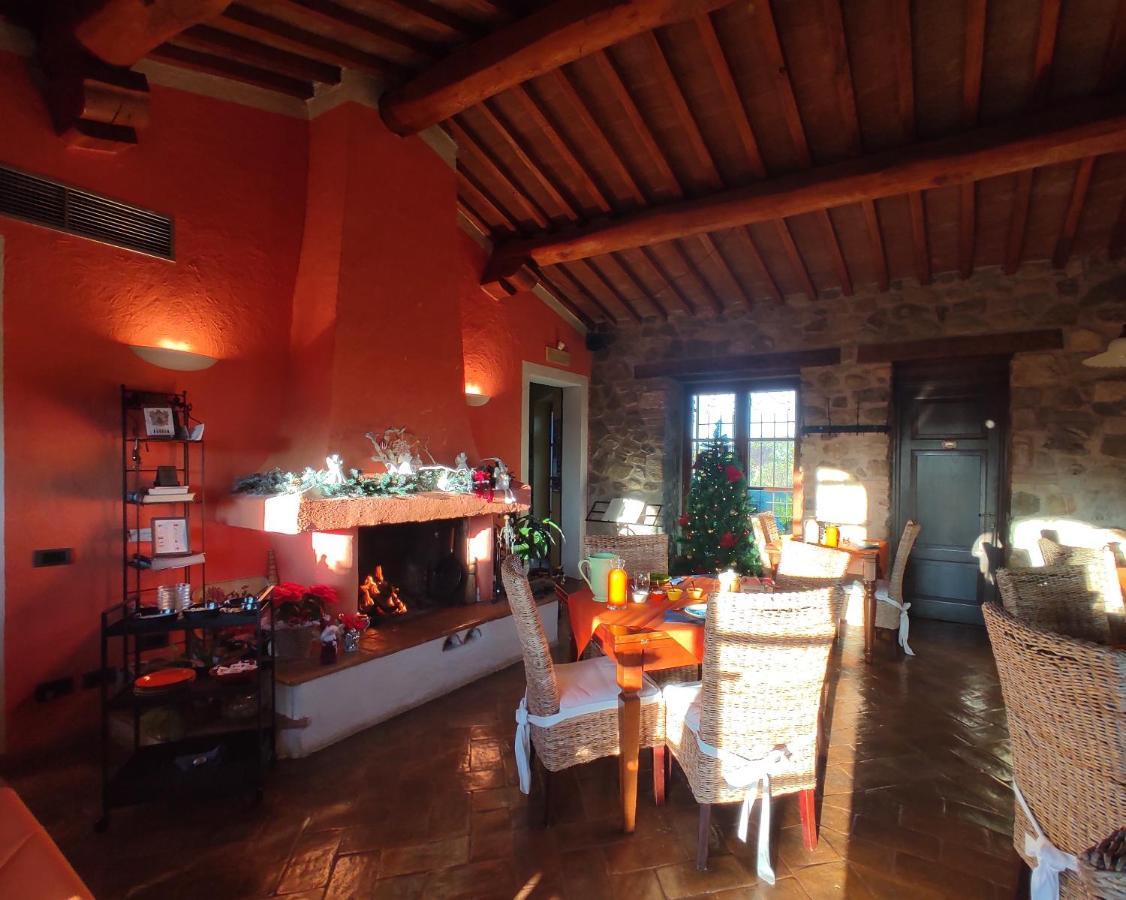 Vila Bio Agriturismo La Bell'Antiglia Montemerano Exteriér fotografie
