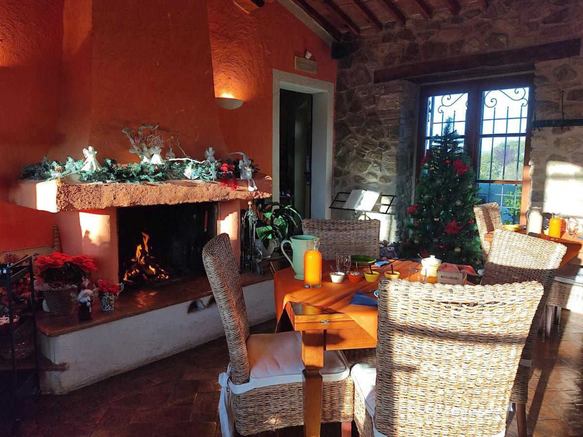 Vila Bio Agriturismo La Bell'Antiglia Montemerano Exteriér fotografie