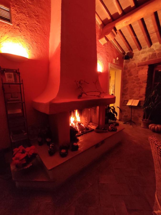 Vila Bio Agriturismo La Bell'Antiglia Montemerano Exteriér fotografie