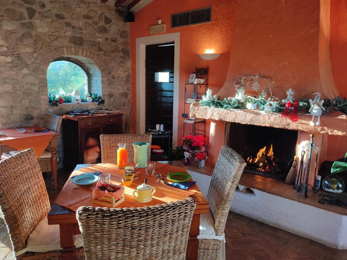 Vila Bio Agriturismo La Bell'Antiglia Montemerano Exteriér fotografie