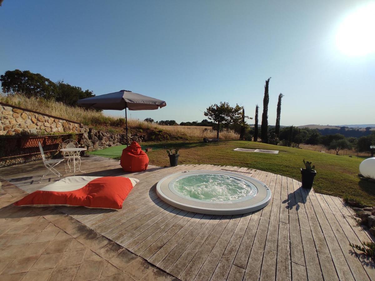 Vila Bio Agriturismo La Bell'Antiglia Montemerano Exteriér fotografie