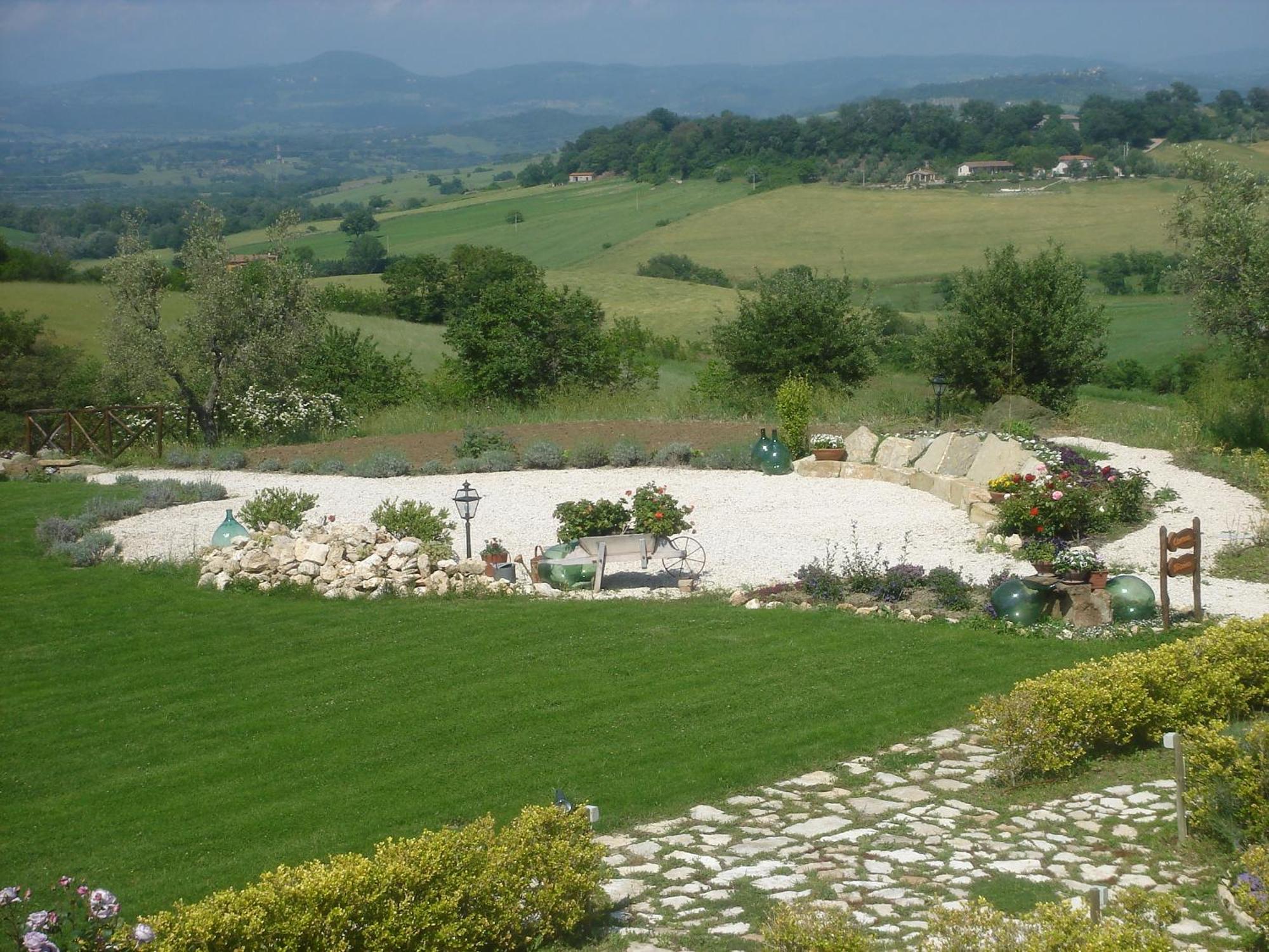 Vila Bio Agriturismo La Bell'Antiglia Montemerano Exteriér fotografie
