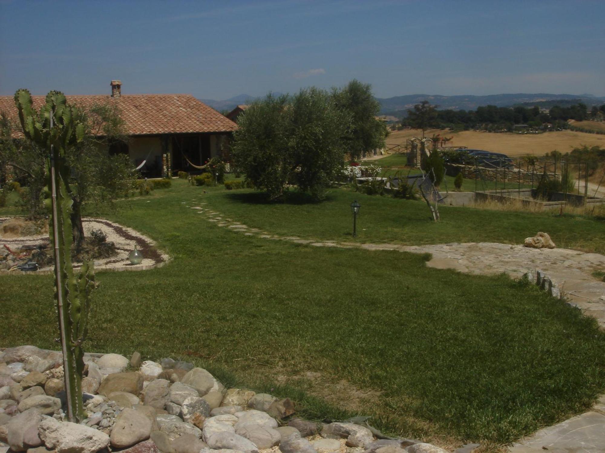 Vila Bio Agriturismo La Bell'Antiglia Montemerano Exteriér fotografie