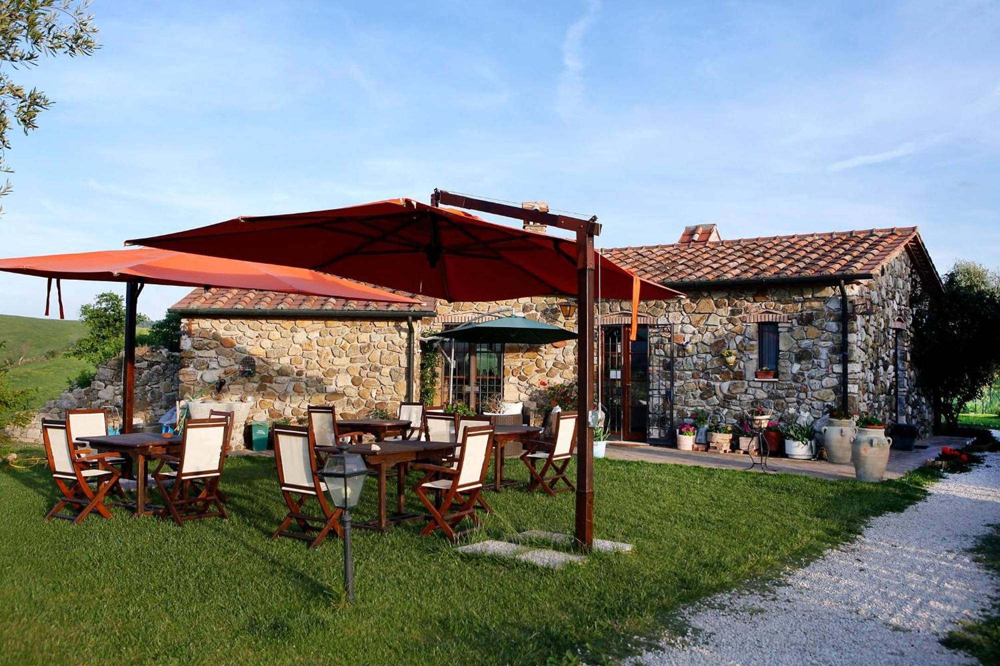 Vila Bio Agriturismo La Bell'Antiglia Montemerano Exteriér fotografie