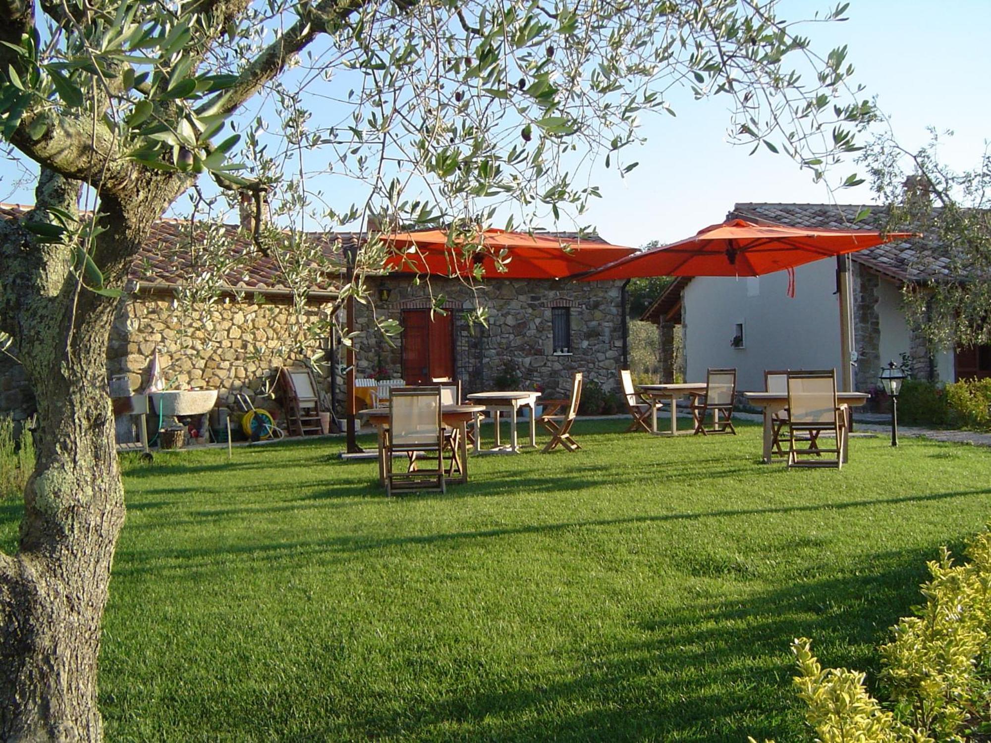 Vila Bio Agriturismo La Bell'Antiglia Montemerano Exteriér fotografie