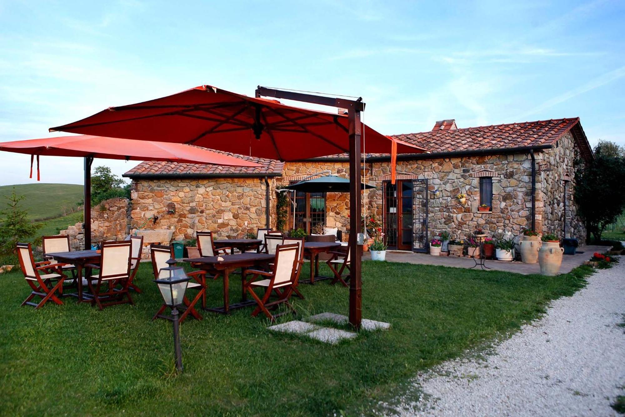 Vila Bio Agriturismo La Bell'Antiglia Montemerano Exteriér fotografie
