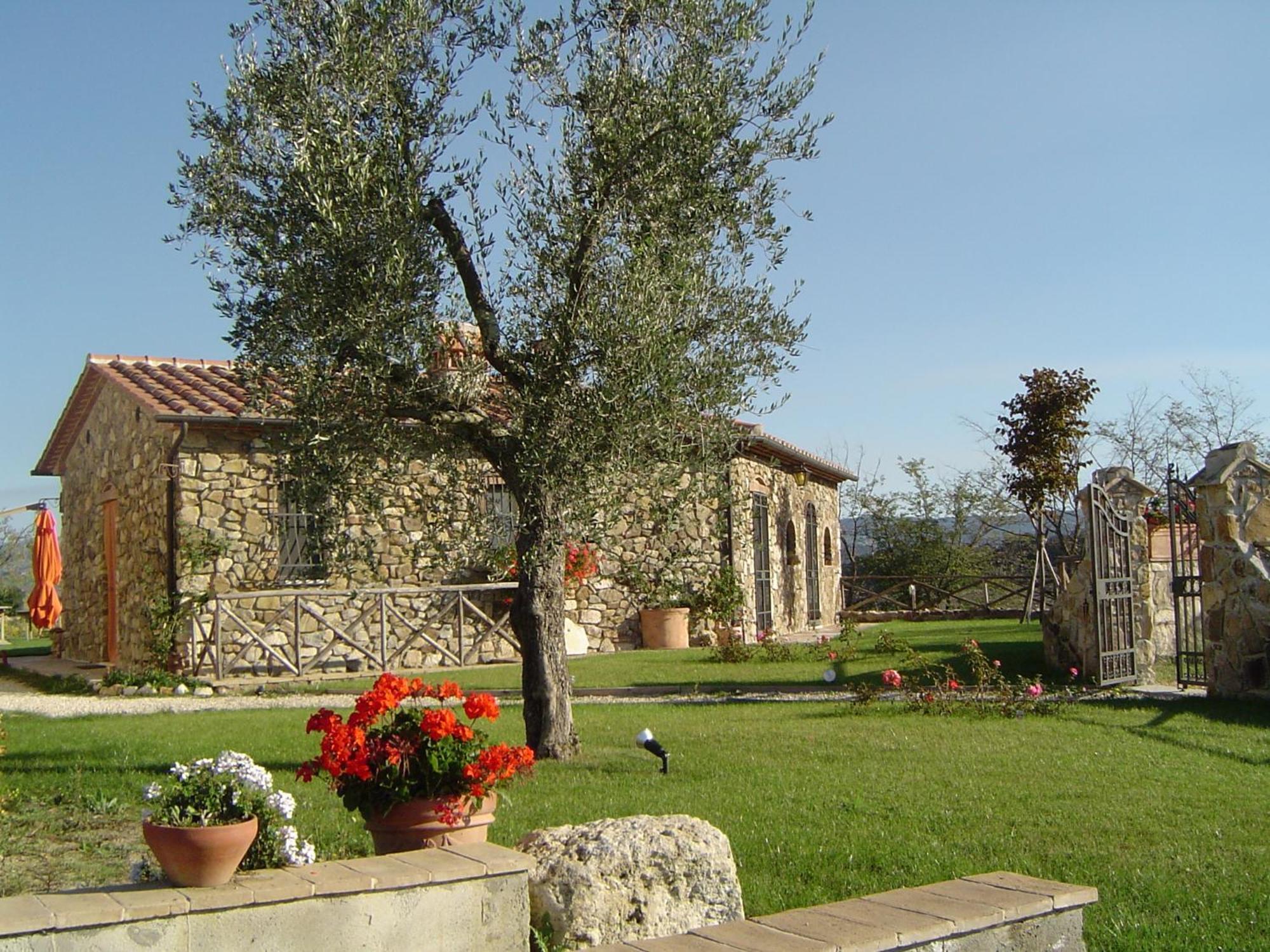 Vila Bio Agriturismo La Bell'Antiglia Montemerano Exteriér fotografie
