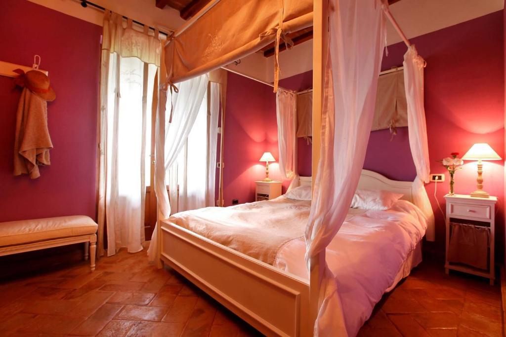 Vila Bio Agriturismo La Bell'Antiglia Montemerano Pokoj fotografie