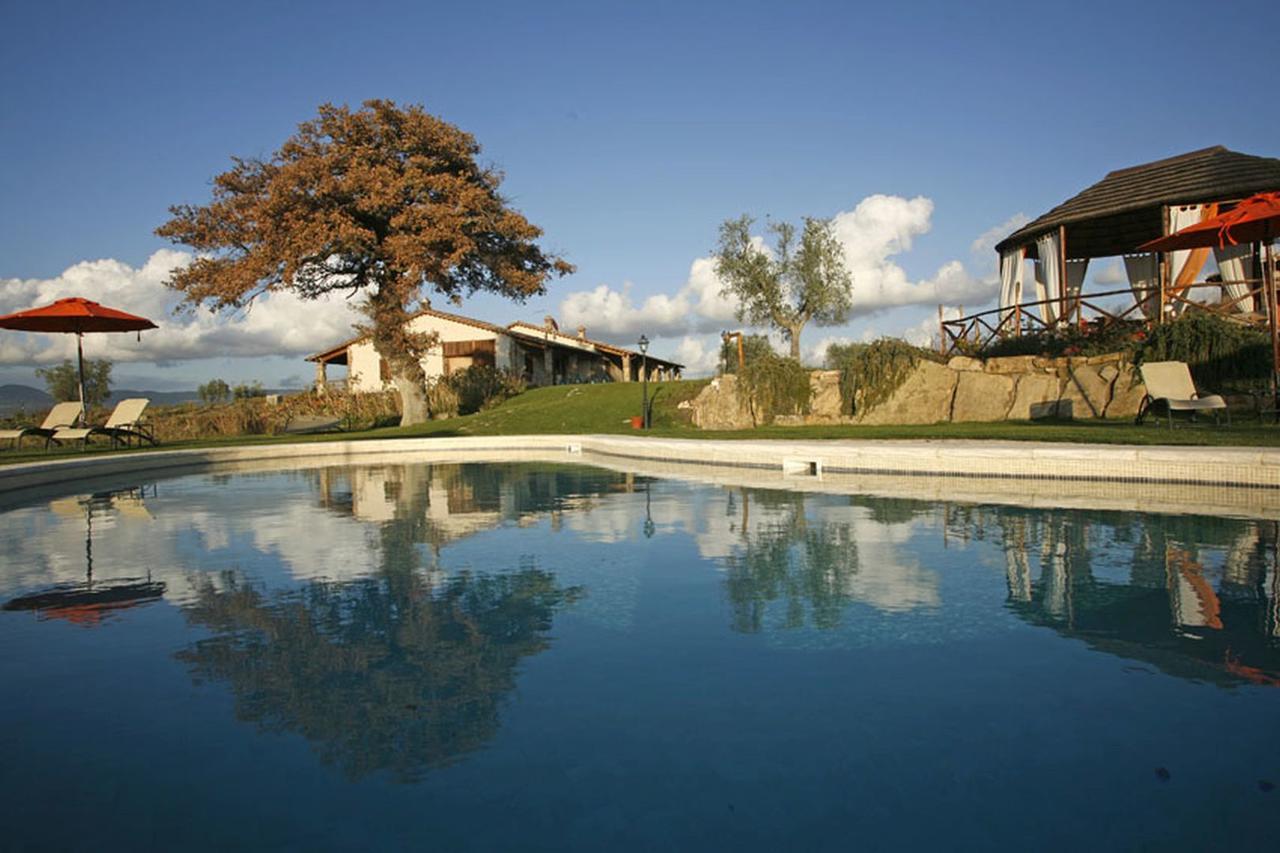 Vila Bio Agriturismo La Bell'Antiglia Montemerano Exteriér fotografie
