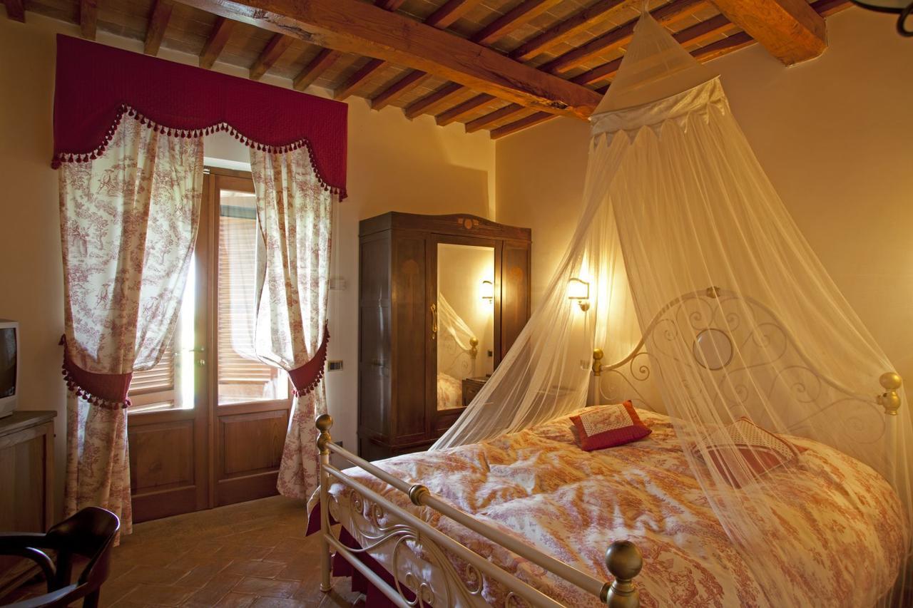 Vila Bio Agriturismo La Bell'Antiglia Montemerano Exteriér fotografie