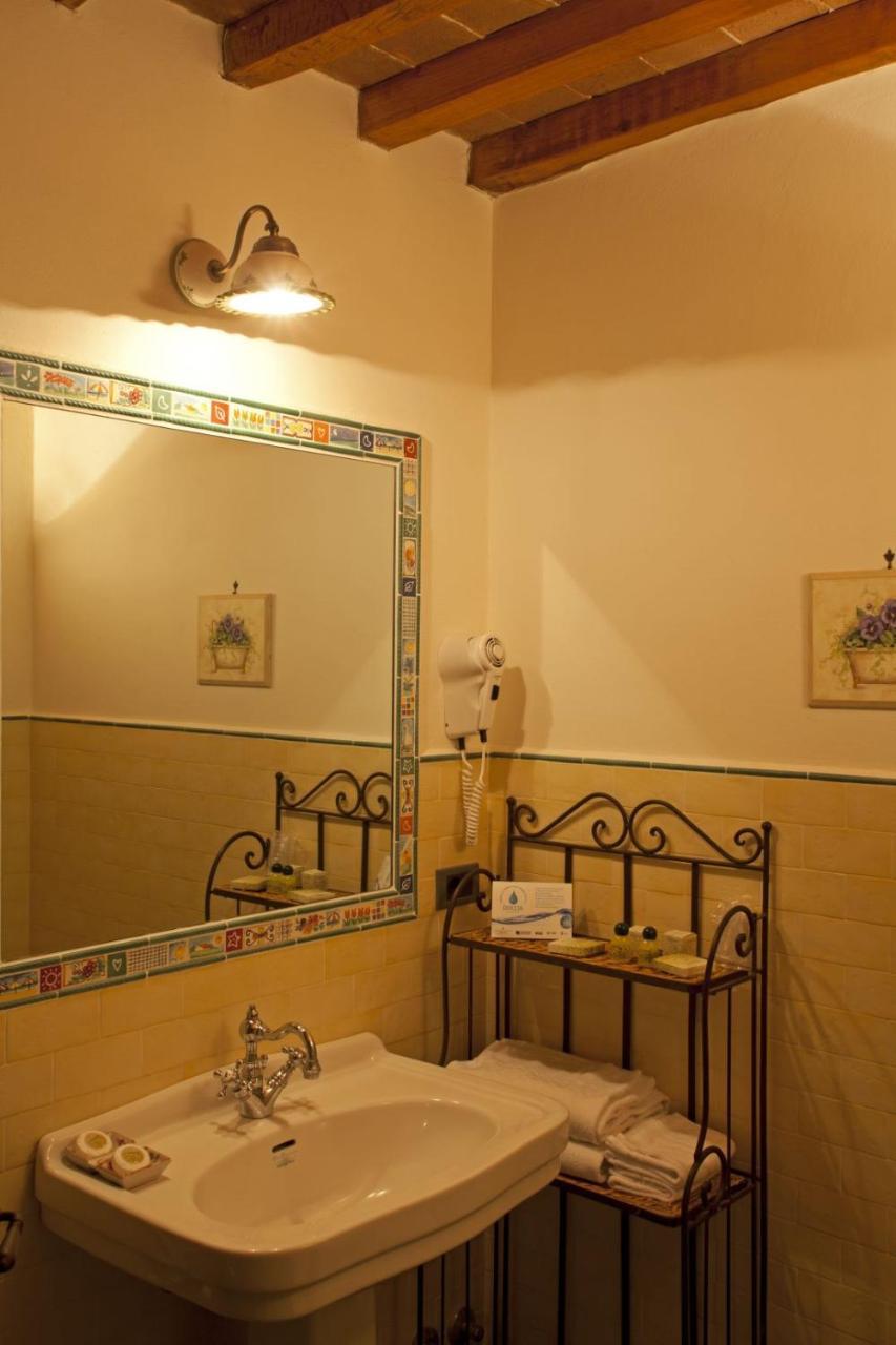 Vila Bio Agriturismo La Bell'Antiglia Montemerano Exteriér fotografie