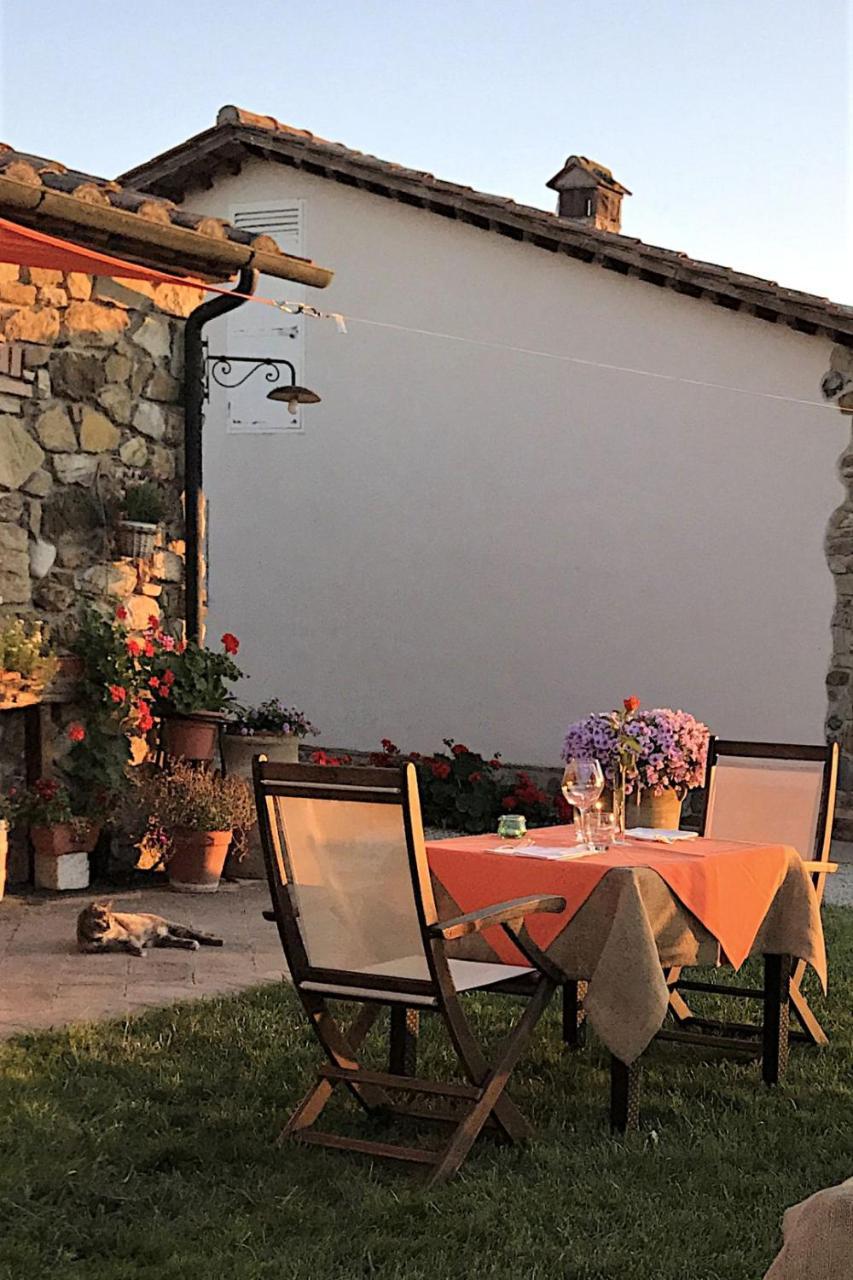 Vila Bio Agriturismo La Bell'Antiglia Montemerano Exteriér fotografie