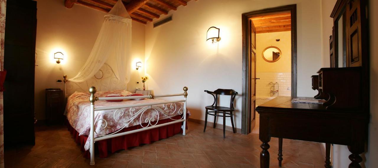 Vila Bio Agriturismo La Bell'Antiglia Montemerano Exteriér fotografie