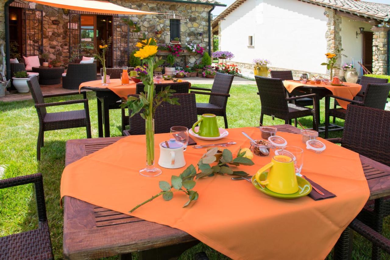 Vila Bio Agriturismo La Bell'Antiglia Montemerano Exteriér fotografie