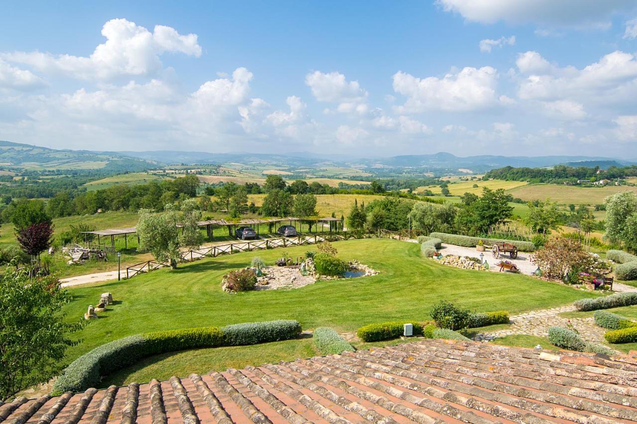 Vila Bio Agriturismo La Bell'Antiglia Montemerano Exteriér fotografie