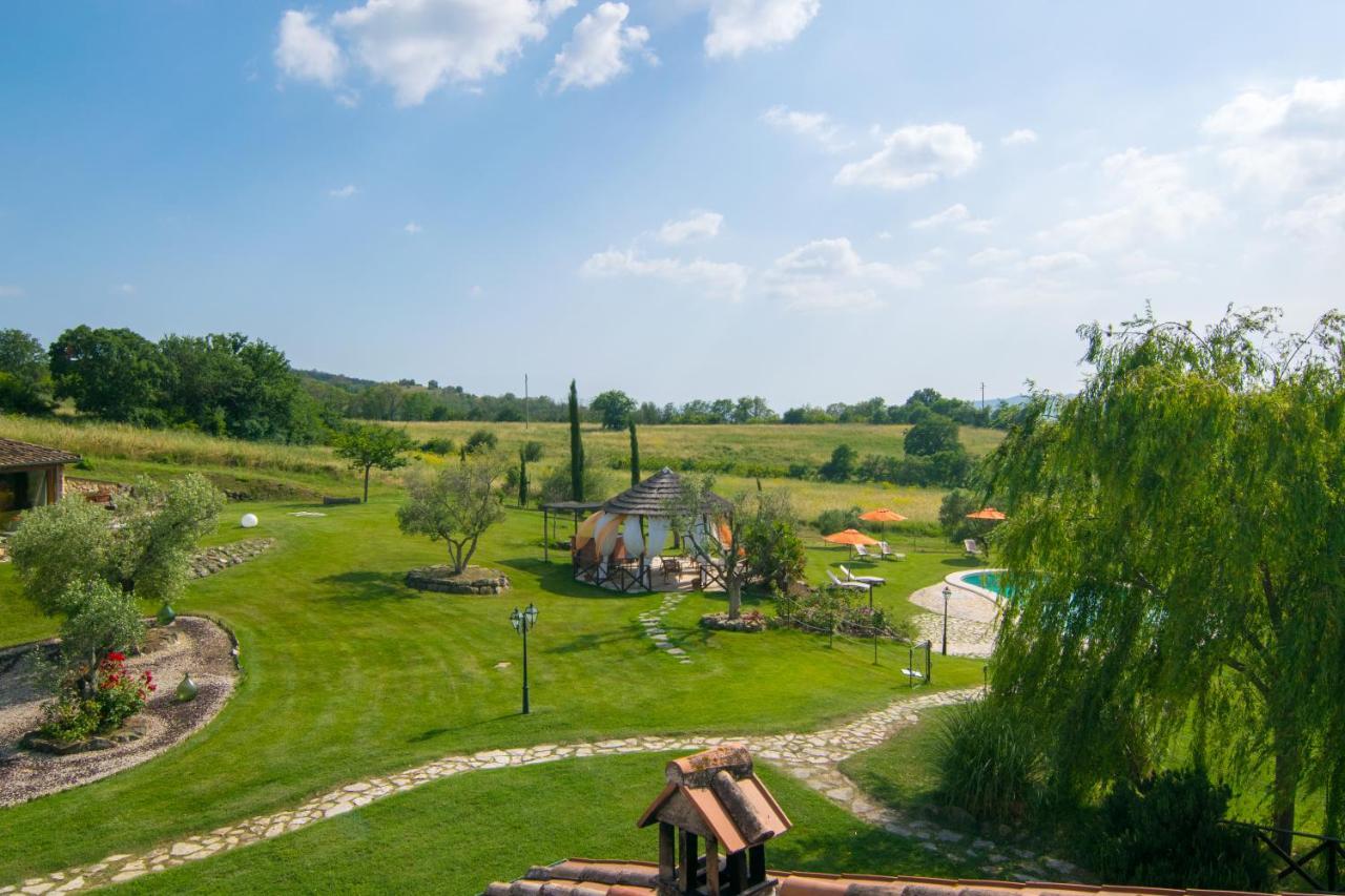 Vila Bio Agriturismo La Bell'Antiglia Montemerano Exteriér fotografie