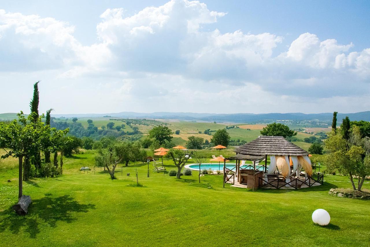 Vila Bio Agriturismo La Bell'Antiglia Montemerano Exteriér fotografie